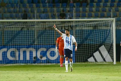 دقيقة بدقيقة.. بيراميدز 1-0 أوكلاند سيتي.. وليد الكرتي يسجل  